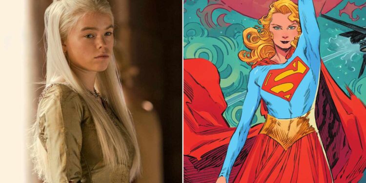 Nouvelle supergirl du DCU : Gunn s’entoure donc bien ?