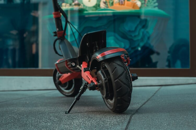 Trottinette électrique - crédits : UNSPLASH