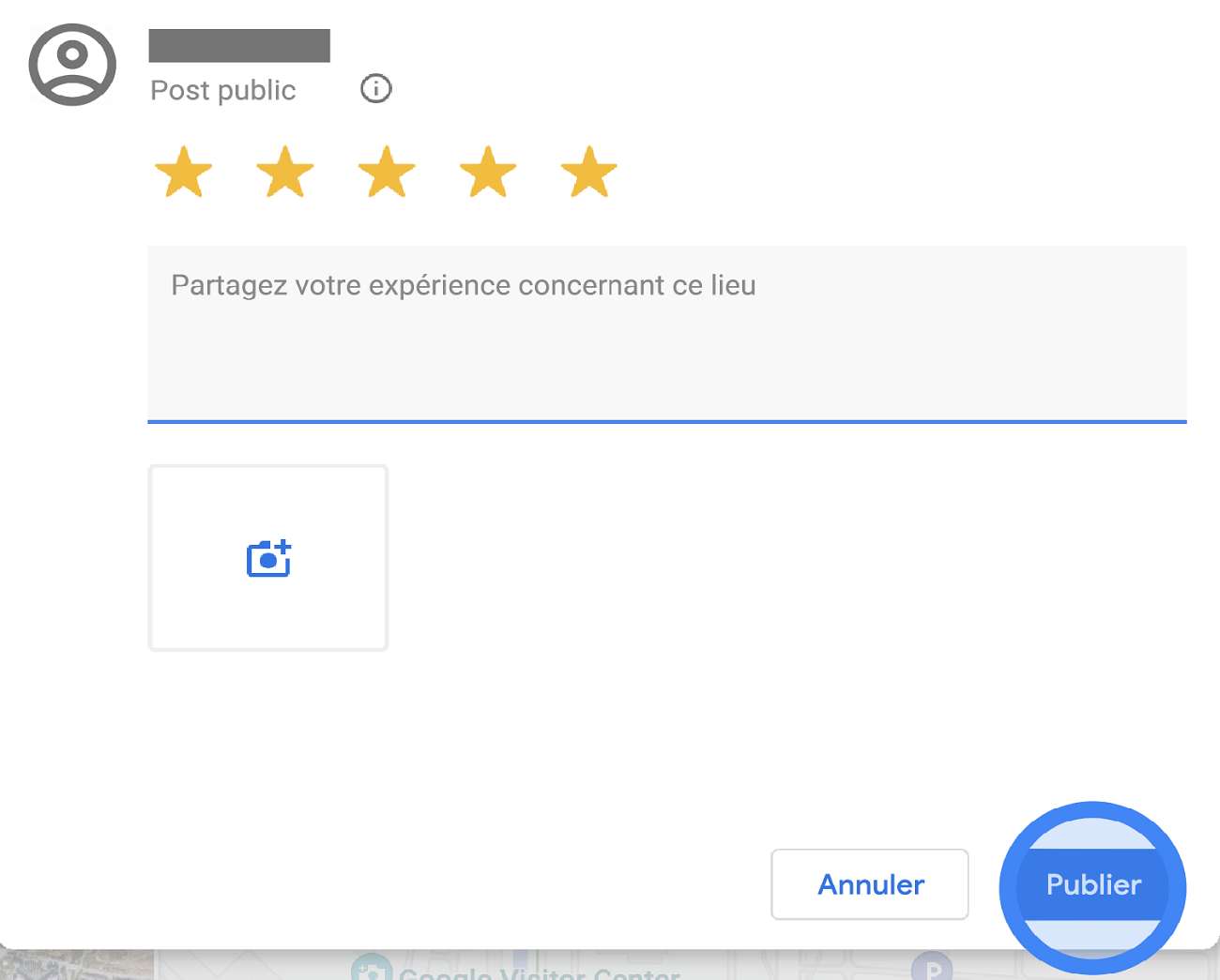 Avis Google 