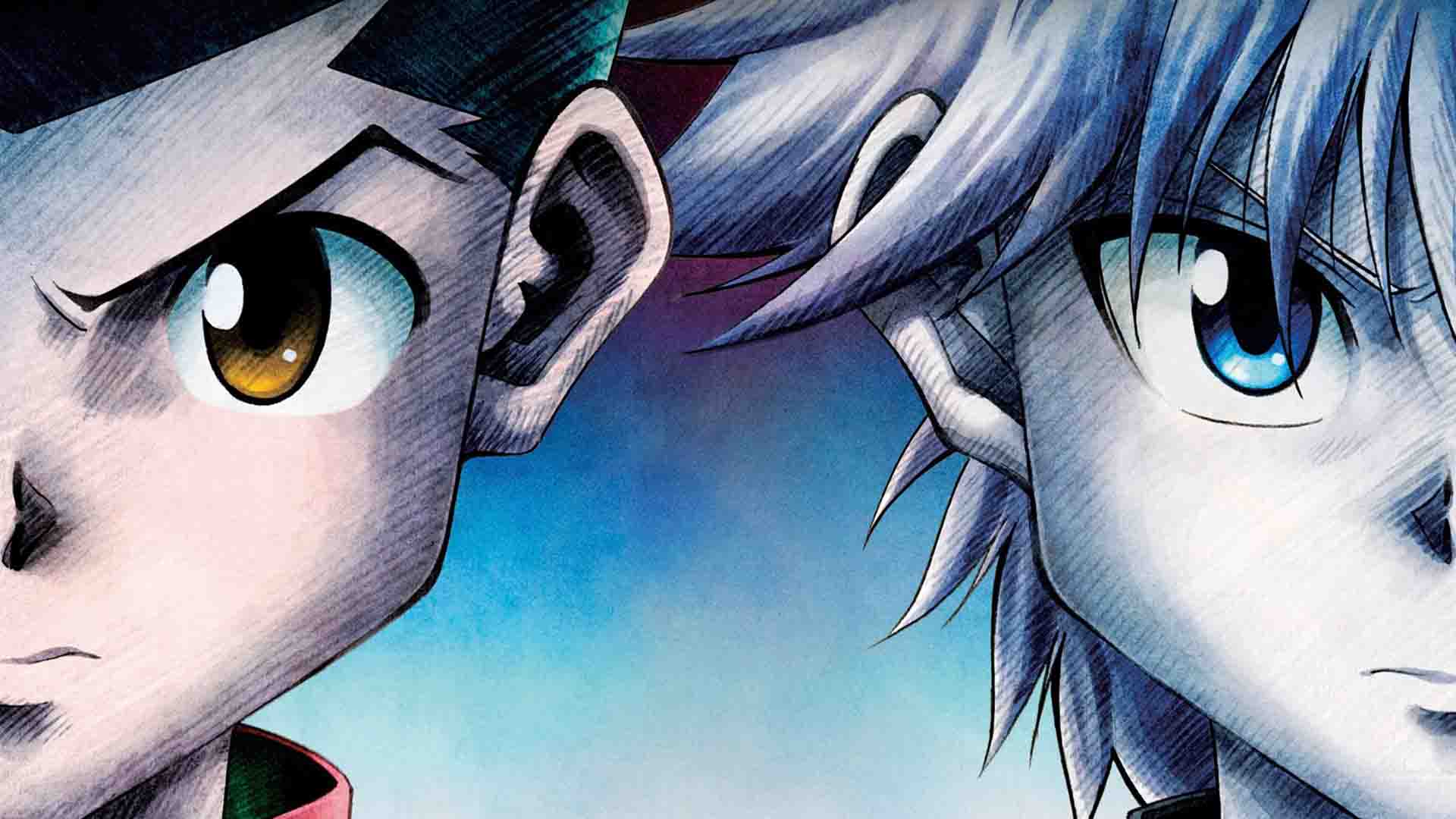 HunterxHunter_Killua_Gon