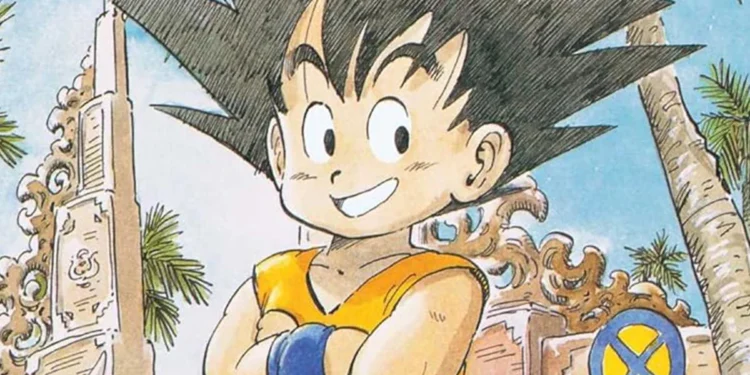 Dragon-Ball-manga