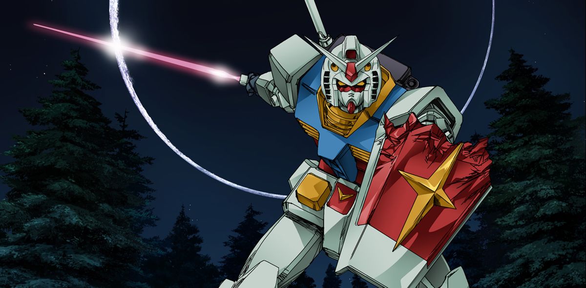 Gundam-Mecha-anime