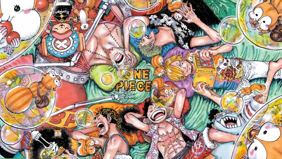 One-Piece-1081-color-spread-luffy-sanji-usopp-brook-zoro-chopper-franky