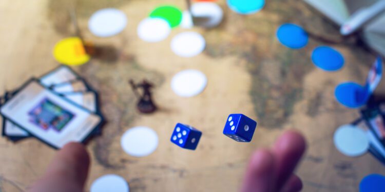 Jeux de société pour adultes - 123rf.com
