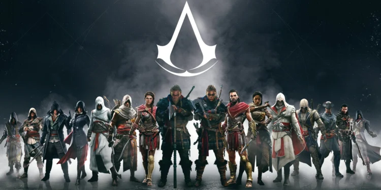 Un fan d’Assassin’s Creed crée une chronologie titanesque couvrant tous les jeux, livres et films