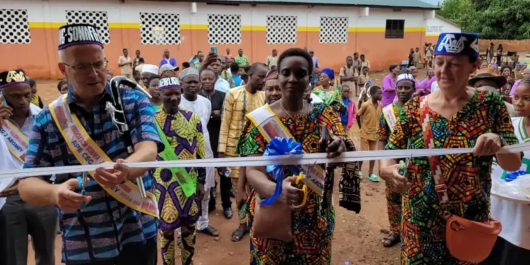 Bénin : l’Allemagne renforce les infrastructures scolaires à Abomey