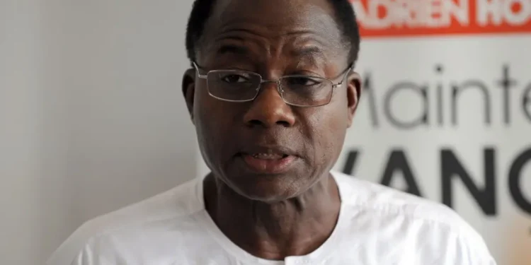 Bénin : Houngbédji revendique le retour du PRD dans l’arène politique !