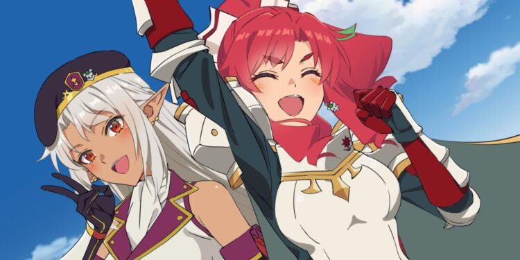 I left my A-Rank party : l’anime surprise de 2025 confirme une saison 2