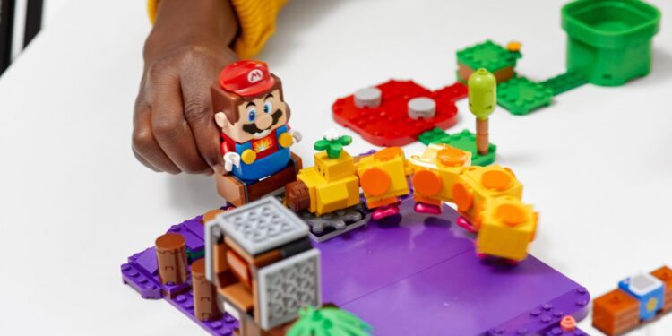 LEGO dévoile son propre Mario Party avec LEGO Party
