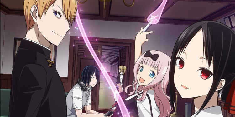 Kaguya-sama: love is war annonce un TV Special mais la saison 4 reste en suspens…