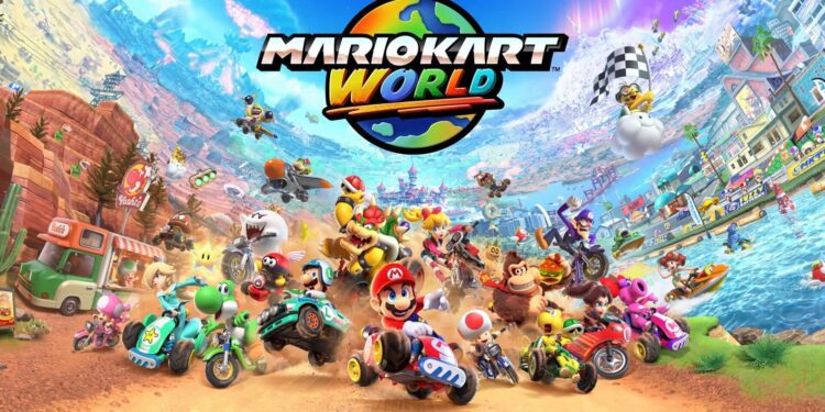 Mario Kart World révolutionne la formule traditionnelle avec un monde interconnecté inédit !