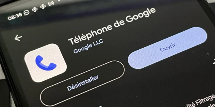 Google phone : la refonte visuelle la plus marquante depuis des années s’invite sur l’appli !