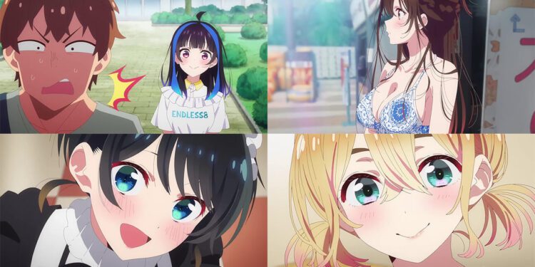 Rent-a-Girlfriend saison 4 : l’anime romantique s’apprête à bouleverser l’été 2025