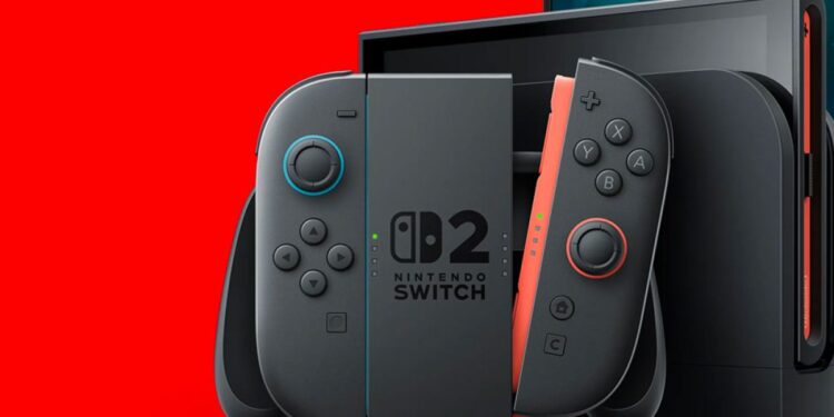 Nintendo switch 2 : des consoles expédiées en avance dans certaines régions, mais inutilisables sans mise à jour