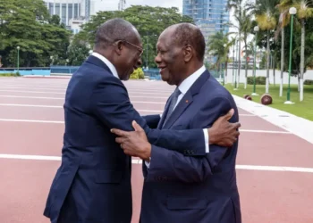 Talon renforce les liens bénino-ivoiriens lors d&rsquo;une visite à Abidjan !