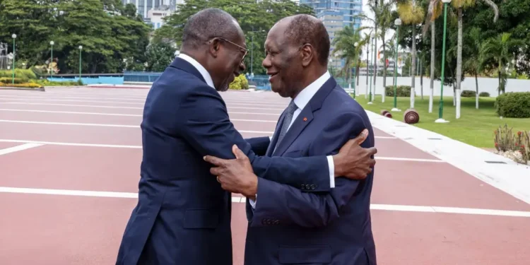 Talon renforce les liens bénino-ivoiriens lors d&rsquo;une visite à Abidjan !