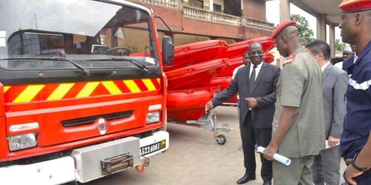 Protection civile : un accord majeur renforce les capacités d’intervention du Bénin