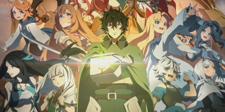 The rising of the shield hero saison 4 lance une nouvelle ère avec son opening inédit