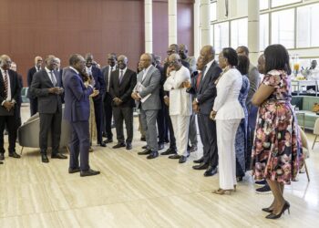 Patrice Talon renforce le dialogue avec les chefs d’entreprises béninois