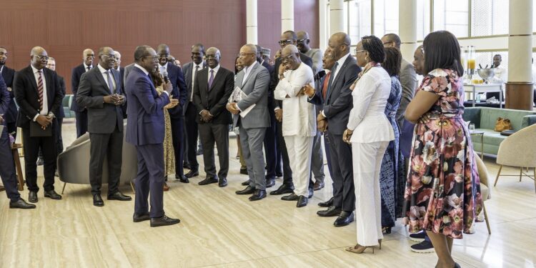 Patrice Talon renforce le dialogue avec les chefs d’entreprises béninois