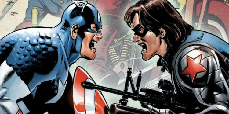 Captain America se réveille en 2025 : une nouvelle ère s&rsquo;ouvre pour Bucky Barnes
