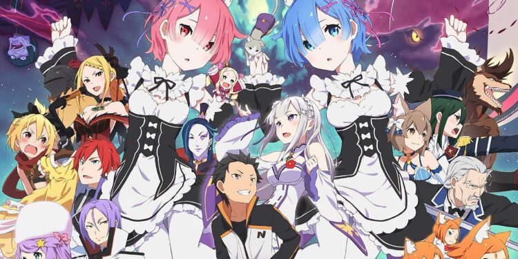 Re:Zero saison 4 trouve sa plateforme de streaming avant sa sortie !