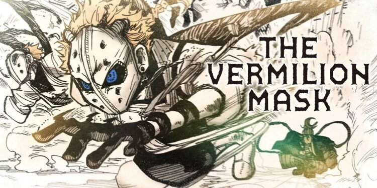 The vermilion mask : une saga animée où les masques dictent le destin