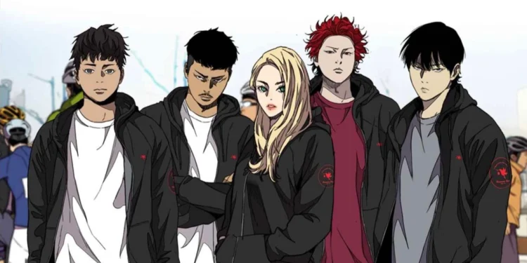 Wind-Breaker-webtoon-team-Humming-Bird