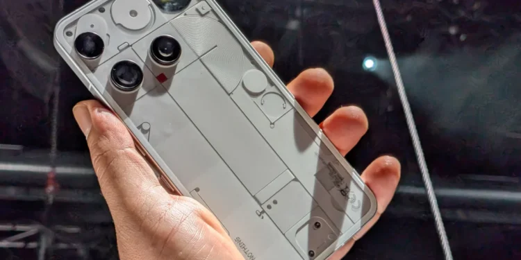 Nothing Phone 3 redéfinit l&rsquo;expérience flagship avec sa philosophie du plaisir
