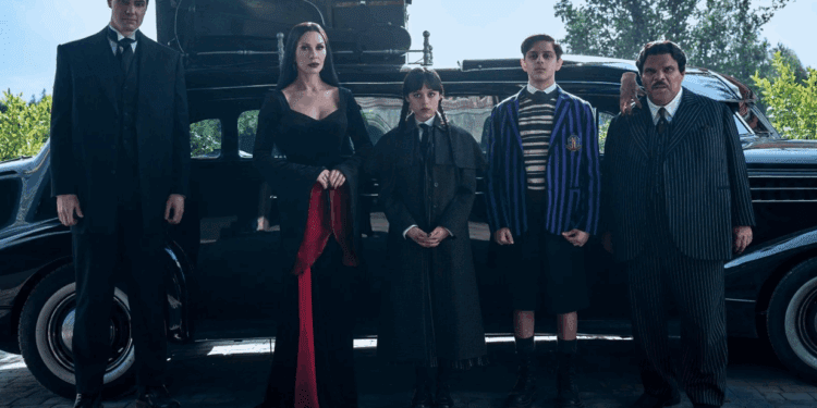 Les créateurs de Mercredi développent un nouveau film d’animation Addams Family (sans Netflix)