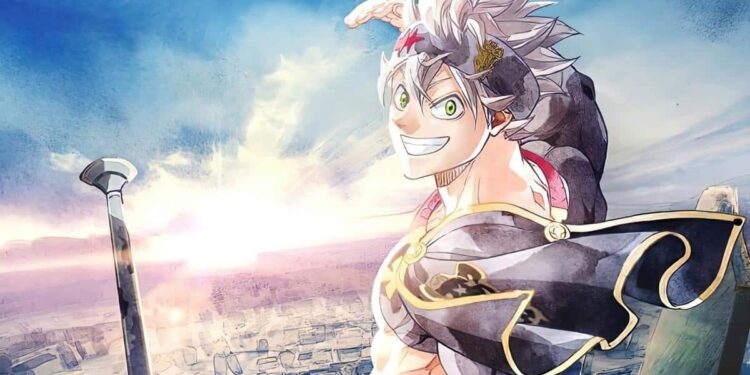 Black Clover dévoile enfin son dernier esprit élémentaire