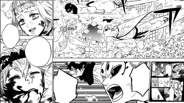 Black-Clover-manga-chapitre-le-retour-des-elfes