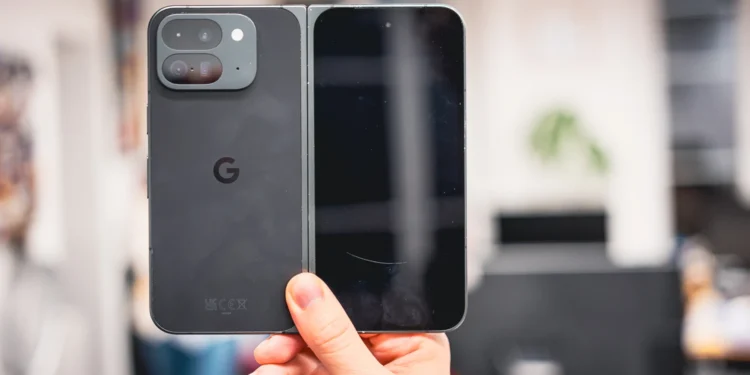 Google dévoile le Pixel 10 Pro Fold dans une nouvelle vidéo
