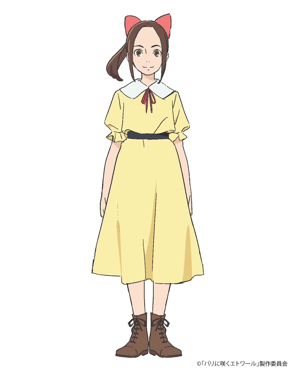 Letoile-de-Paris-en-fleur-character-design-Fujiko