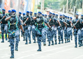 Célébration du 65ᵉ anniversaire de l’indépendance : le Bénin rend hommage à ses forces armées