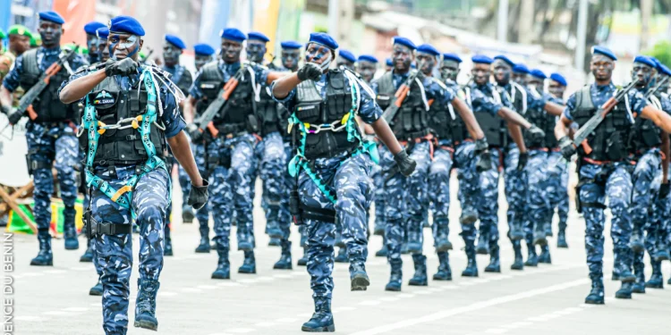 Célébration du 65ᵉ anniversaire de l’indépendance : le Bénin rend hommage à ses forces armées
