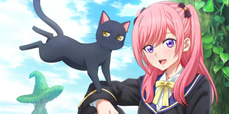 The-Classroom-of-a-Black-Cat-and-a-Witch-anime-2026