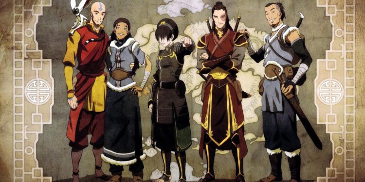 The legend of aang : attentes des fans pour le nouveau film animé