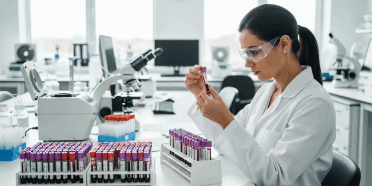 Le sang des personnes exceptionnellement longévives révèle des différences clés