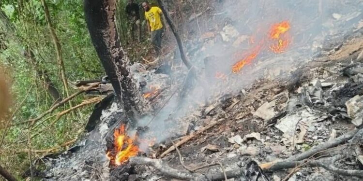 Crash d’hélicoptère au Ghana : deux ministres et plusieurs hauts responsables périssent