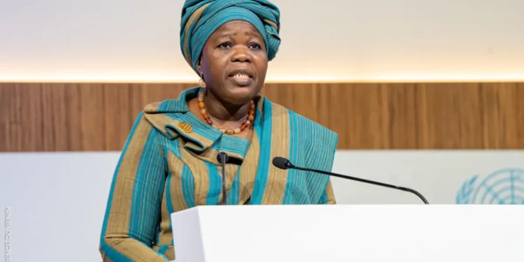 Présidentielle 2026 au Bénin : Mariam Chabi Talata désignée colistière de Romuald Wadagni