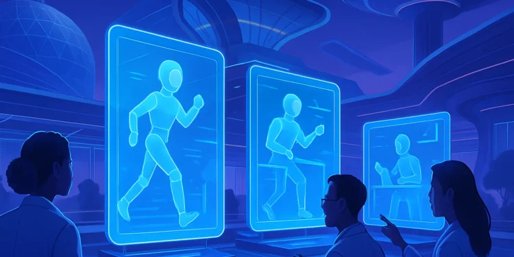 Silicon Valley mise sur les environnements virtuels pour former les agents ia