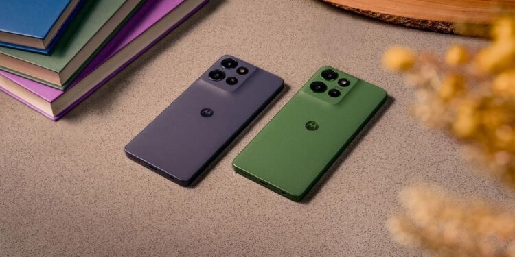 Motorola dévoile les rendus officiels de ses futurs Moto G 2026