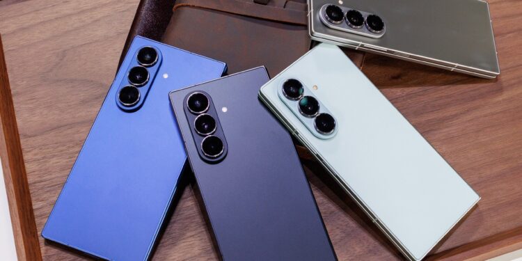 Le Galaxy Z Fold 7 reproduit les défauts de peinture qui avaient affecté son prédécesseur