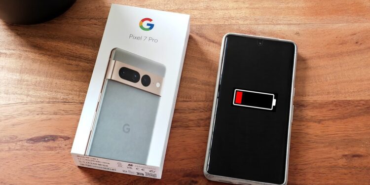 Les Pixel 7 et 7 Pro rejoignent massivement le club des batteries gonflées