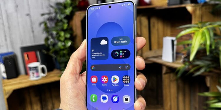 Samsung accélère le déploiement mondial de One UI 8 pour les Galaxy S25