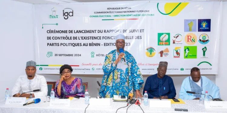 Élections 2026 au Bénin : l’APDP forme les partis politiques à la protection des données personnelles