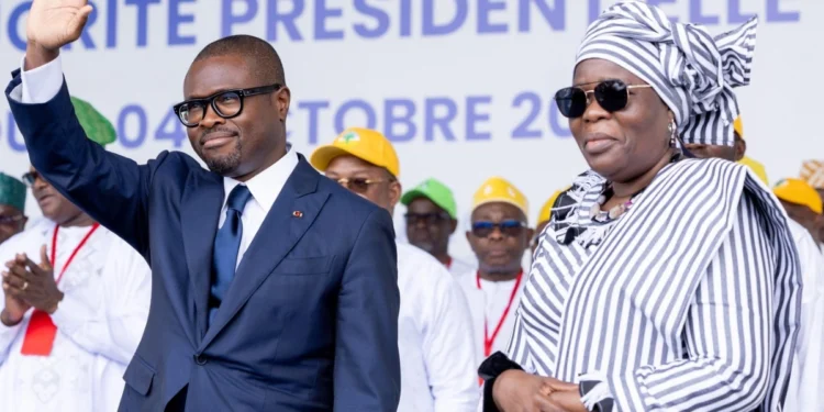Présidentielle 2026 : le duo Wadagni–Talata investi à Parakou sous le signe de la continuité